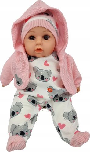 LALKA BOBAS MÓWI I ŚPIEWA POLSKI 45CM+SMOCZEK_67 na Arena.pl