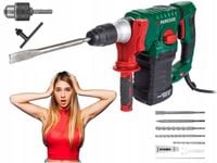 Młotowiertarka Parkside A1 PBH 1550 W 5J SDS-plus Wiertarka udarowa