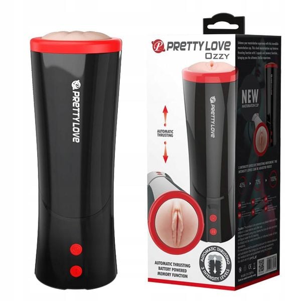 Masturbator dla mężczyzn. Automatyczny mechanizm ruchów posuwistych. zdjęcie 1