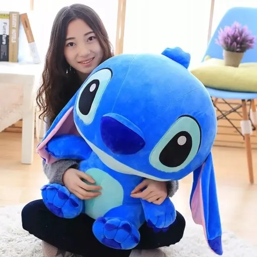 DUŻA PRZYTULANKA STICH I LILO PLUSZOWA 55cm zdjęcie 5