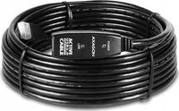 Axagon ADR-210 kabel USB 10 m 2.0 USB A Czarny