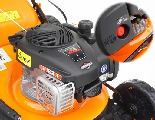 NAC KOSIARKA SPALINOWA B&S NAPĘD LS46-450E-HSDS-JR zdjęcie 11