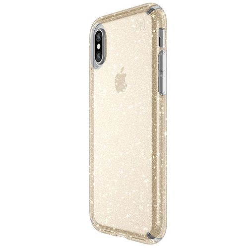 SPECK PRESIDIO CLEAR Apple iPhone X - CLEAR GLITTER na Arena.pl