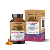 Twój cel to! Wzmocnij organizm z B Complex Amino - 60 kapsułek