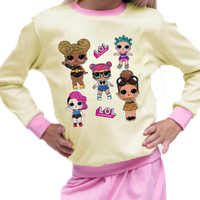 Piżama dziecięca - LOL Suprise