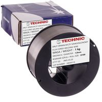 drut stal. samoosłonowy 1,0-1kg e71t-gs (zh)