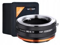 ADAPTER Minolta MD - NEX SONY E-mount A6500 A7 A9 K&F PRO IV