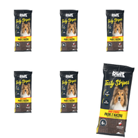 BULT Tasty Strips przysmak dla psa Kaczka 5x60g