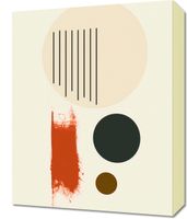 Obraz 40x50cm Symetryczna Struna