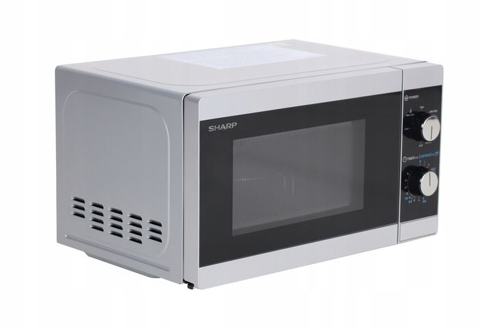 KUCHENKA MIKROFALOWA Z FUNKCJĄ GRILLOWANIA SHARP YC-MG01E-S 800W 20L zdjęcie 3