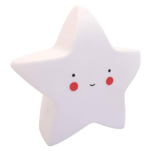 Lampka nocna dziecięca LED gwiazdka dekoracyjna XL na Arena.pl