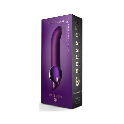 wibrator do punktu g chaiamo g purple rocks-off na Arena.pl