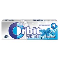 Orbit White Freshmint 10 drażetek/14g X30