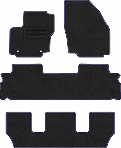 DYWANIKI DO BMW X3 F25 NIEBIESKI NA WYMIAR na Arena.pl