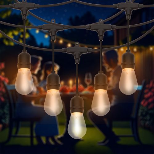 GIRLANDA OGRODOWA ”XL” SIECIOWA 20M na Arena.pl