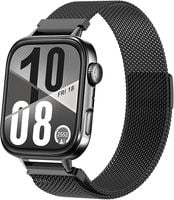 Pasek do Huawei Watch Fit 3 metalowy mesh magnetyczny 1 szt.