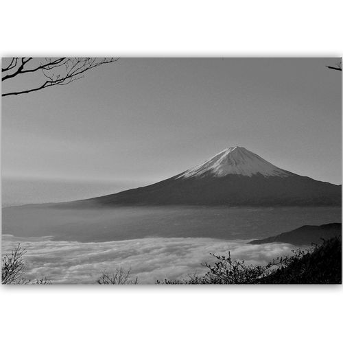 Obraz na płótnie - Canvas, Góra Fuji 2 60x40 na Arena.pl