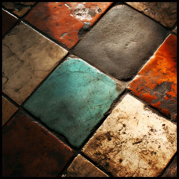 Plakat 80x80cm Ceramiczna Kompozycja zdjęcie 2