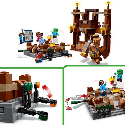 Klocki LEGO Minecraft 21272 Ring w Leśnym dworze na Arena.pl