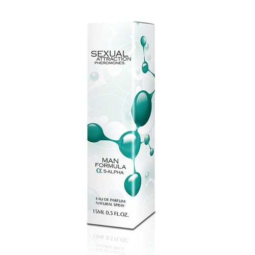 SEXUAL ATTRACTION 15ml - SILNE MĘSKIE FEROMONY na Arena.pl