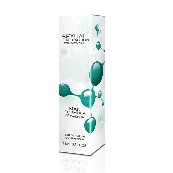 SEXUAL ATTRACTION 15ml - SILNE MĘSKIE FEROMONY zdjęcie 5