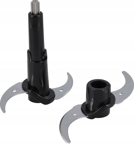 ELEKTRYCZNY ROZDRABNIACZ DO ŻYWNOŚCI MALAKSER 3w1 2 PRĘDKOŚCI 2L LUND 500W na Arena.pl