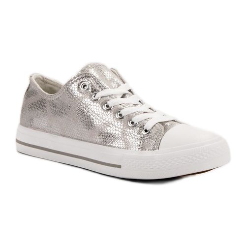 Srebrne Trampki r.41 na Arena.pl