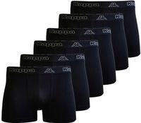 KAPPA Bokserki Męskie Majtki 6 SZTUK