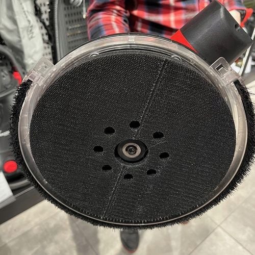 SZLIFIERKA DO GIPSU ŻYRAFA GŁADZI TYNKÓW LED Z ODSYSEM PAPIER WALIZKA na Arena.pl