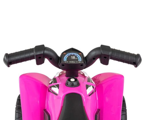 MILLY MALLY 4479 Pojazd na akumulator Quad HONDA ATV Pink na Arena.pl