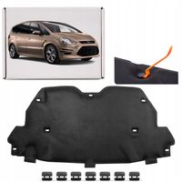 FORD S-MAX MK1 I 2006-14 WYGŁUSZENIE MASKI KOMPLET ZE SPINKAMI AM21U16746AA