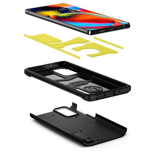Spigen Tough Armor Galaxy Note 20 Black na Arena.pl