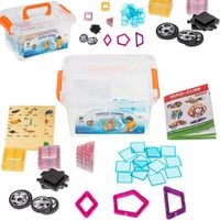 KLOCKI MAGNETYCZNE KUFEREK 62 EL. NR:6508