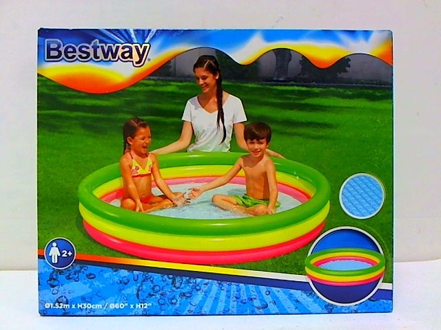 Basen dmuchany 152cm B51103 15808 zdjęcie 1