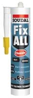 USZCZELNIACZ HYBRYDOWY FIX ALL FLEXI BIAŁY 290ML - SIL FIX 290B
