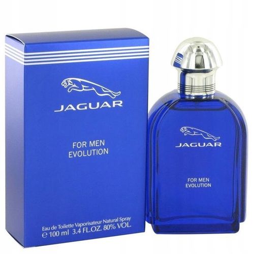 Jaguar For Men Evolution EDT 100 ml FOLIA ORGINAŁ! na Arena.pl