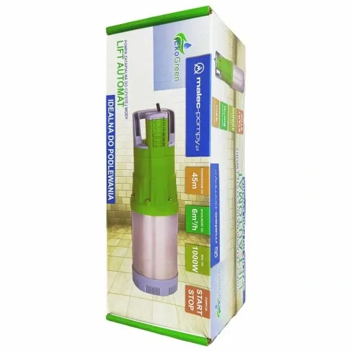 Pompa zatapialna LIFT 45 MULTI AUTO 230V DO DESZCZÓWKI AUTOMATYCZNA zdjęcie 4