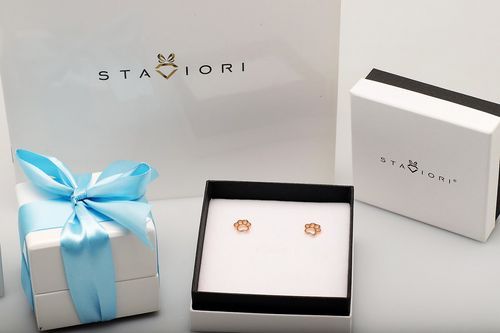 Srebrne kolczyki Staviori na Arena.pl