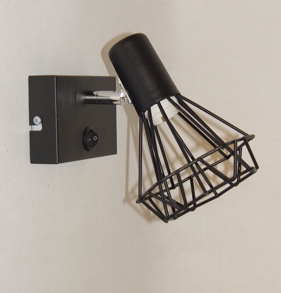 Nowoczesne Lampy Ścienne Loft Mini Szach 2745/K-A-1 zdjęcie 2