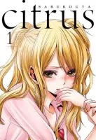 Citrus Tom 1 - manga yuri o zakazanym uczuciu między przyrodnimi siostrami