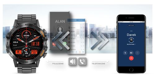Smartwatch Gravity GT9-2 na Arena.pl