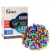 PROGRAMOWALNE programator 1000LED lampki choinkowe DŁUGIE zewnętrzne Goliat