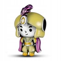 Zawieszka SREBRO 925 Charms Koralik Disney Aladyn