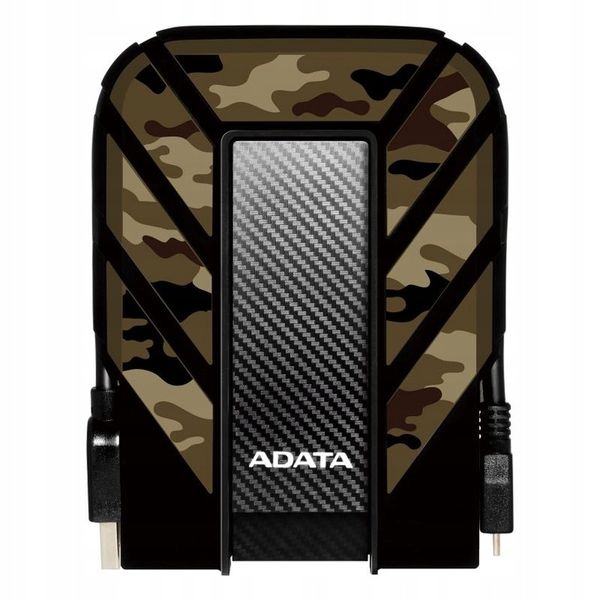 ADATA Durable HD710M PRO Dysk Zewnętrzny 2TB USB3.2 Camo zdjęcie 3