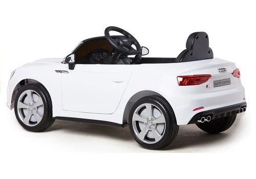 AUTO NA AKUMULATOR NOWE AUDI S5 Białe na Arena.pl