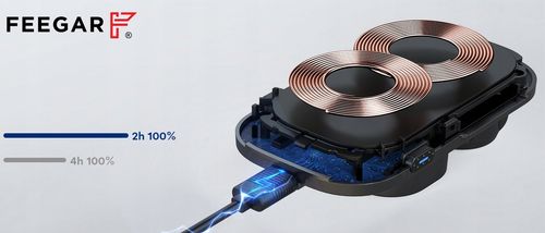 Uchwyt Samochodowy Na Telefon Feegar Qh400 Ładowarka Indukcja Szyba Kokpit na Arena.pl