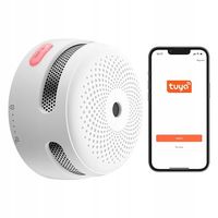Czujnik dymu X-SENSE WiFi z alarmem dźwiękowym