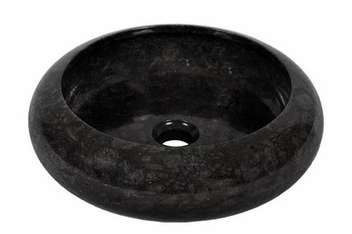Kamienna umywalka Ferox Black na Arena.pl