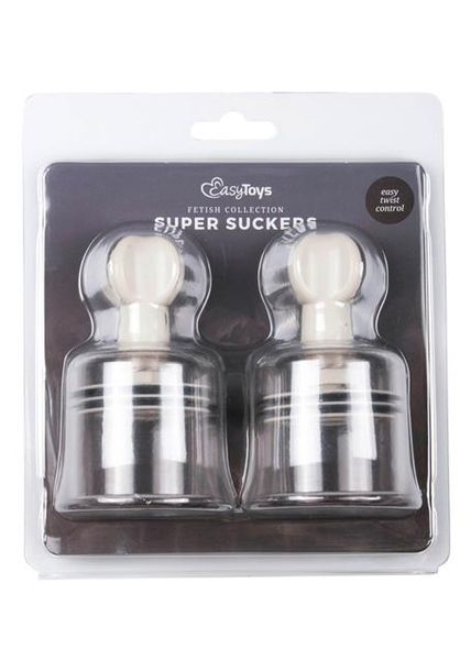 Pompka-Nipple & Clit Suckers Large 2 pcs zdjęcie 1