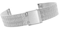 bransoleta fashion mesh srebrna ips 14 mm fa14s